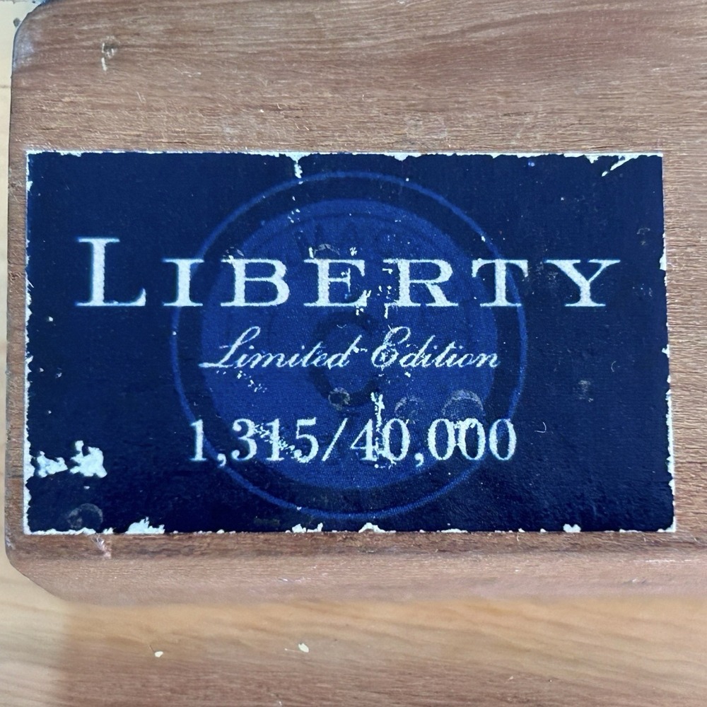 Camacho Liberty‎ 2006 Cigar Coffin/ Box Individual - Picture 2 of 14